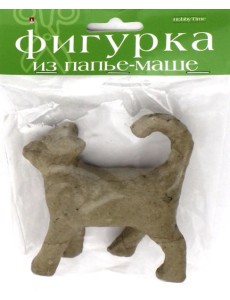 Фигурка из папье-маше КОШКА,2-593/10