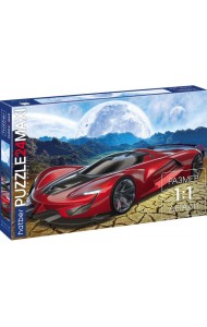 Hatber Puzzle-24 MAXI Спорт.автомобиль,24ПЗ2_28293