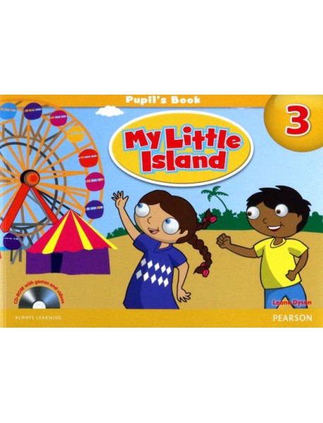My Little Island. Level 3. Pupil's Book + CD