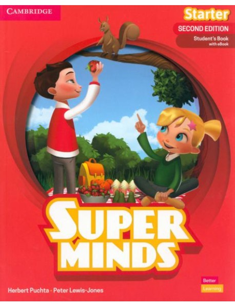 Super Minds. 2nd Edition. Starter. Student's Book with eBook