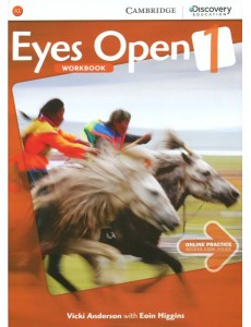 Eyes Open Level 1. Workbook with Online Practice Eyes Open Level 1. Workbook with Online Practice