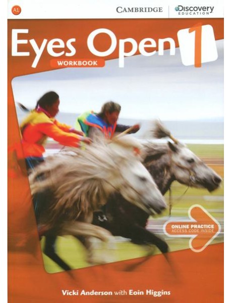 Eyes Open Level 1. Workbook with Online Practice