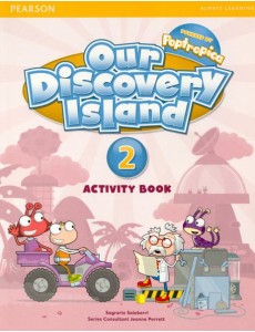 Our Discovery Island 2. Activity Book + CD-ROM Our Discovery Island 2. Activity Book + CD-ROM