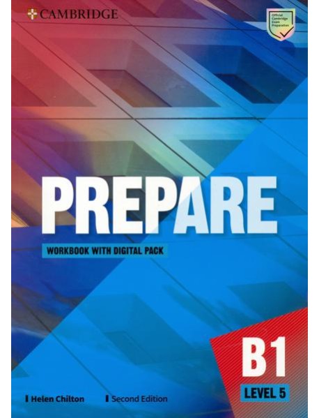 Prepare. Level 5. Workbook with Digital Pack