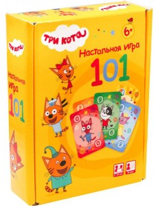 Три кота. Настольная игра. 101. 07448