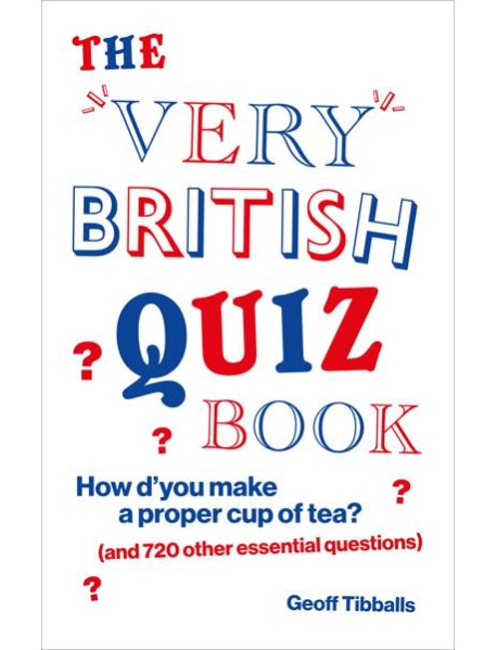 Very British Quiz Book