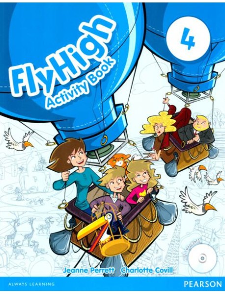 Fly High 4. Activity Book + CD-ROM