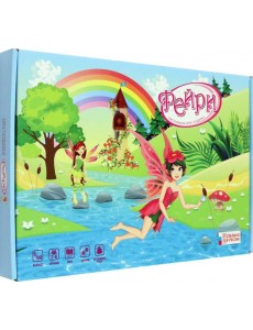 Игра "Фэйри" с бриллиантами (иск.) Игра "Фэйри" с бриллиантами (иск.)