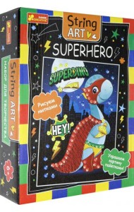 Набор для творчества Супергерой,15100481