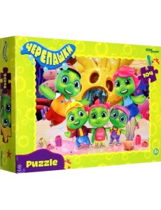82248 Мозаика "puzzle" 104 "Черепашки" 82248 Мозаика "puzzle" 104 "Черепашки"