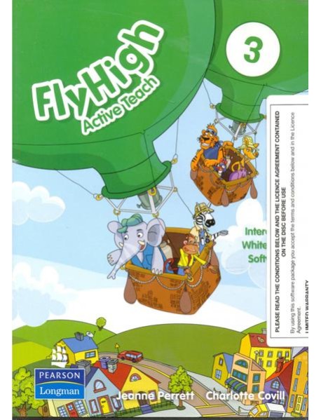 Fly High 3 Active Teach CD-Rom