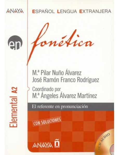 Fonetica. Nivel elemental +CD