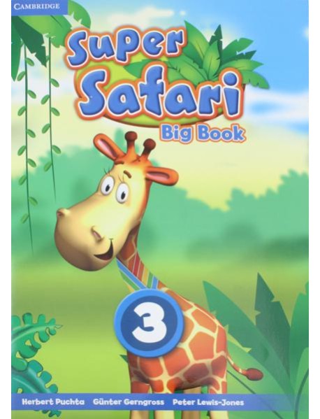 Super Safari. Big Book. Level 3