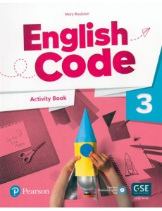 English Code 3. Activity Book + Audio QR Code