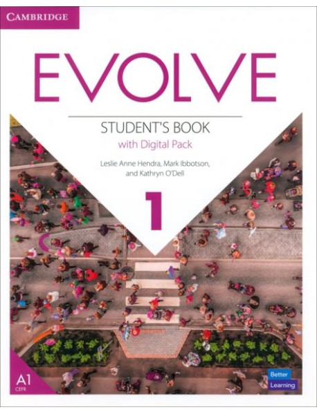 Evolve. Level 1. Student's Book with Digital Pack
