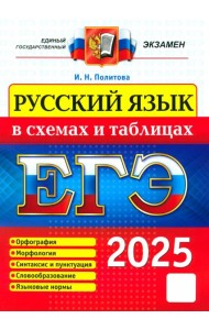 ЕГЭ 2025. Русский язык в схемах и таблицах