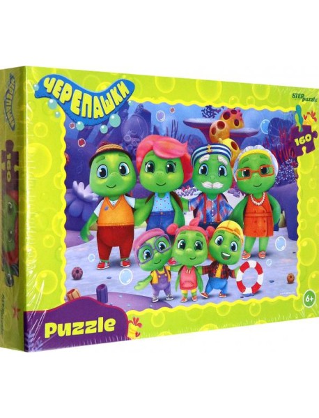 94158 Мозаика "puzzle" 160 "Черепашки"