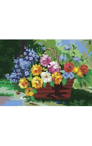 Картина по номерам А3 