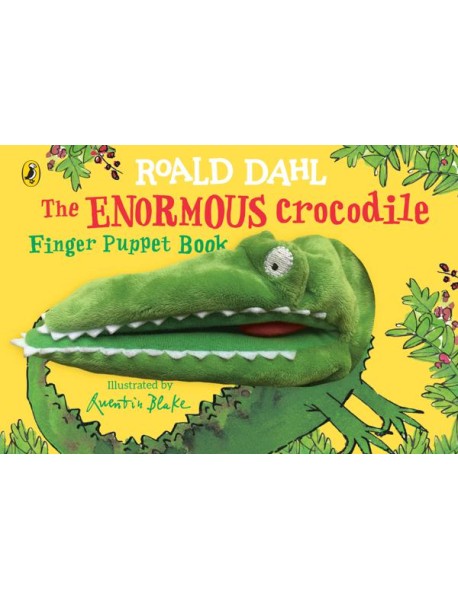 Enormous Crocodile's Finger Puppet Book