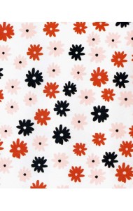 Бумага упаковочная 70*110см Sent,чер.и кр.цв,N3484