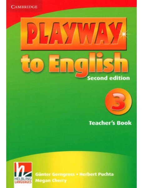 Playway to English. Level 3. Teacher's Book