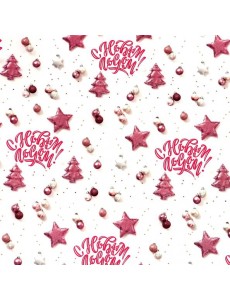 Бумага НГ Яркий праздник арт.89247 Бумага НГ Яркий праздник арт.89247