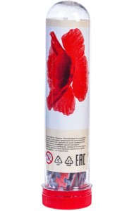 Hatber Puzzle-130 Цветок 130ПЗ5_19456