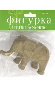 Фигурка из папье-маше СЛОН,2-593/09
