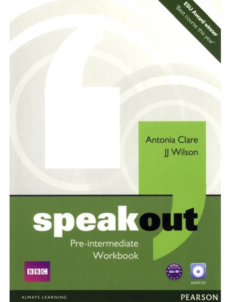 Speakout. Pre Intermediate. Workbook without key + CD