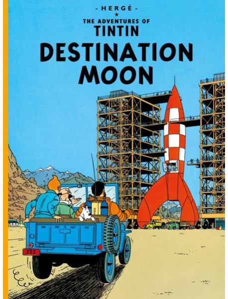 The Adventures of Tintin — DESTINATION MOON