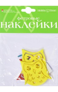 Декор.наклейки из фетра ВЕСЕЛ.ВЕРУШК,5вид,2-093/27