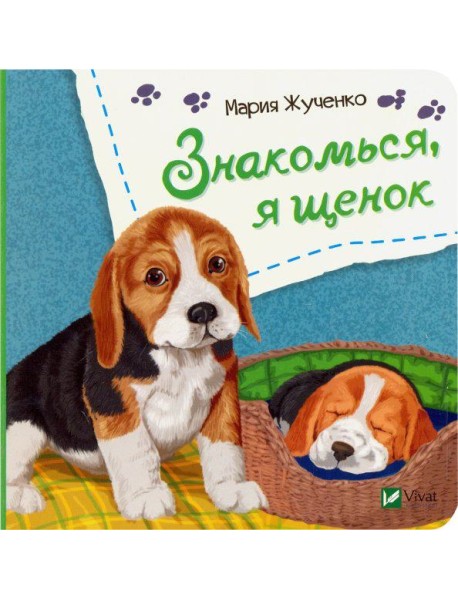 Знакомься, я щенок