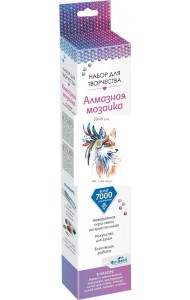 Алмазные узоры. Хитрый лис. 30*40,06141