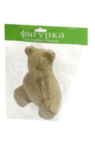 Фигурка из папье-маше МЕДВЕДЬ,2-593/04