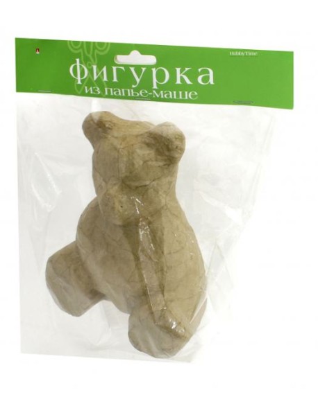 Фигурка из папье-маше МЕДВЕДЬ,2-593/04