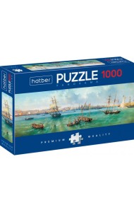 Hatber Puzzle-1000 Панорам-Мор.регат,1000ПЗ2_27007