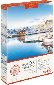 Пазл-500 Рамберг,06669