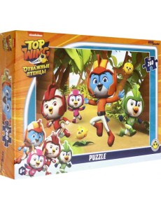 95104 Мозаика "puzzle" 260 "Отважные птенцы"