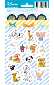 Наклейки-оценки 