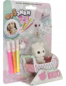 Игровой набор "Мишка на прогулке" /FF112