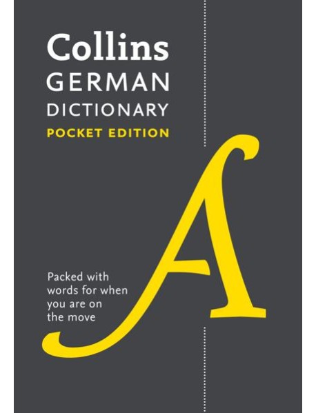 Collins Pocket — GERMAN POCKET DICTIONARY: The perfect portable dictionary [Ninth edition]