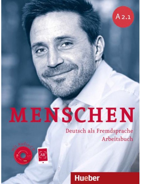 Menschen A2.1. Arbeitsbuch mit Audio (+CD) (+ Audio CD)