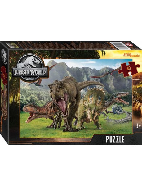 81220 Мозаика "puzzle" 60 "Парк юрского периода"