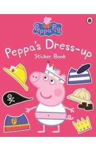 Peppa Pig: Peppa Dress-Up Sticker Book