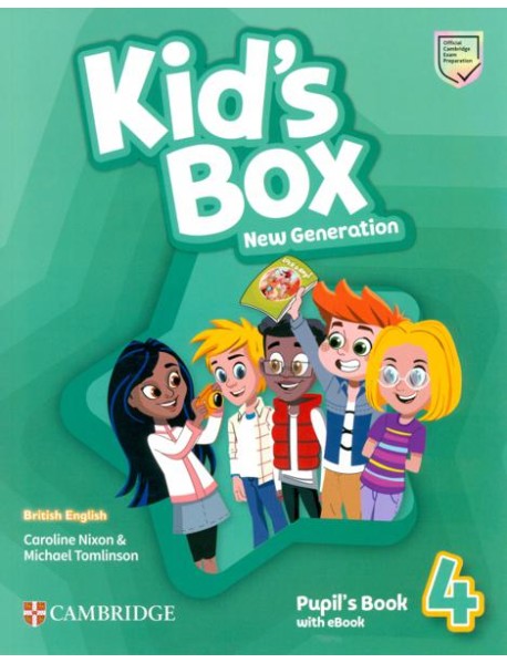 Kid's Box New Generation. Level 4. Pupil's Book with eBook