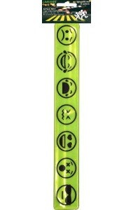 Браслет световозвращающий 220x30мм SMILE