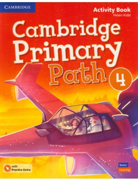 Cambridge Primary Path. Level 4. Activity Book with Practice Extra