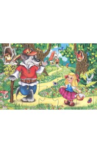 Пазл-15 Красная шапочка (П-1518)