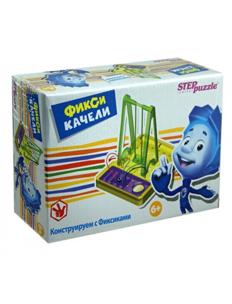 76155 Развивающая игра "Фикси - качели"
