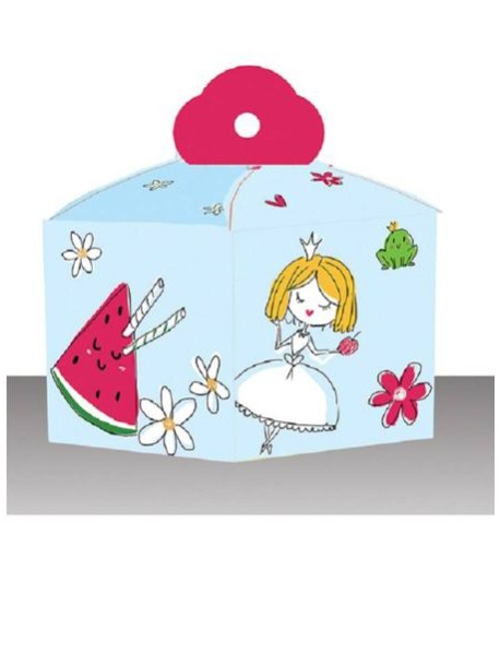 Коробка подарочная "Принцесса" 800 грамм